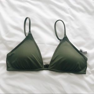 Aerie Triangle Bikini Top